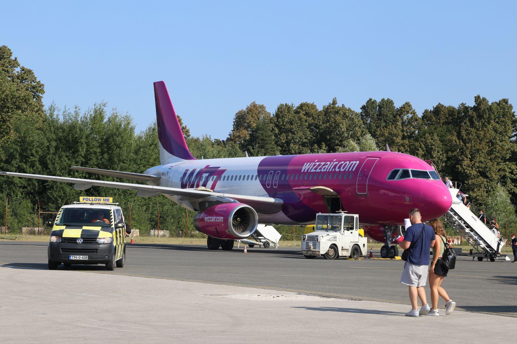 Wizz Air prevezao rekordan broj putnika u junu