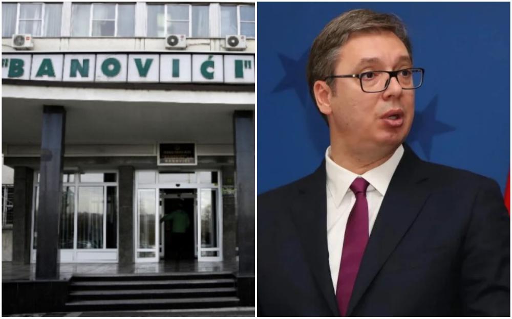 RMU Banovići i Aleksandar Vučić - Avaz