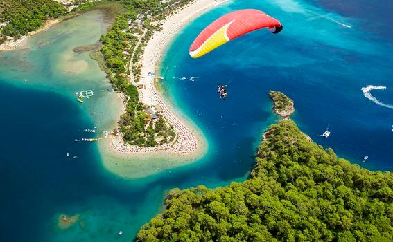 Oludeniz, čarobna oaza