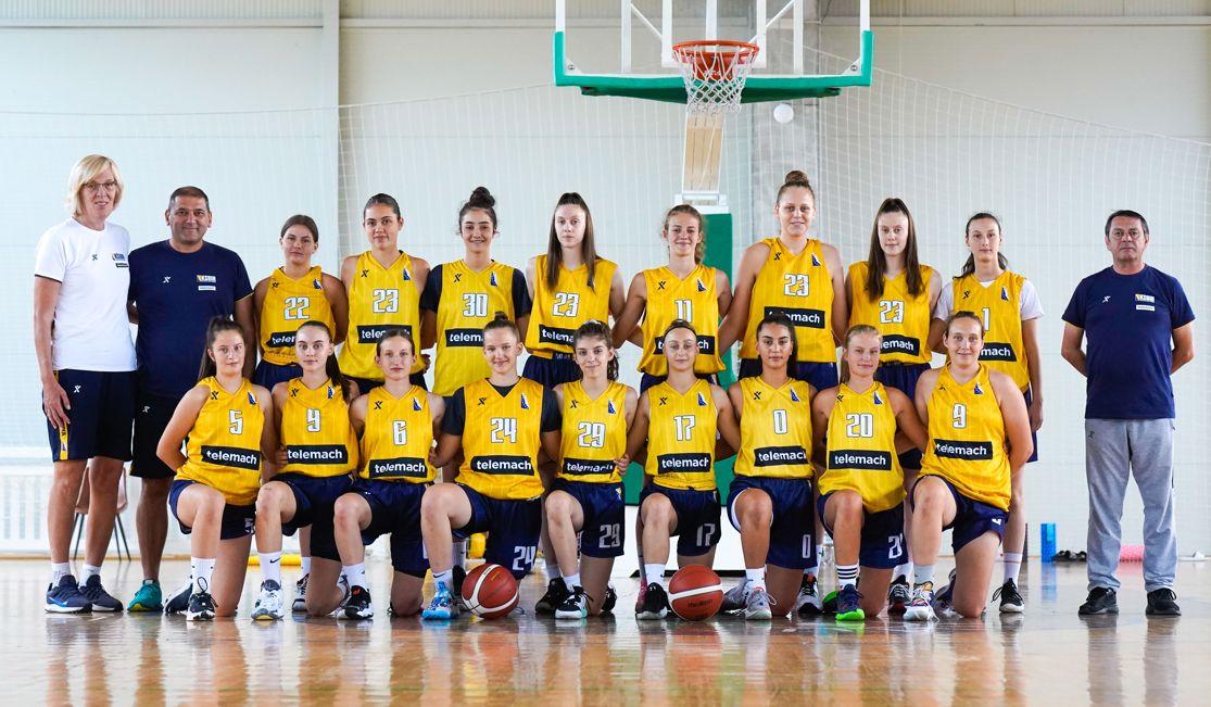 Žensku U-16 reprezentaciju BiH očekuju utakmice protiv Hrvatske