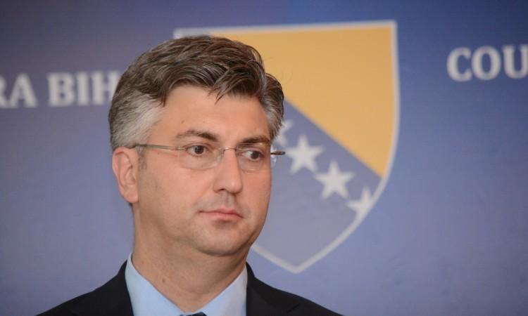 Plenković danas stiže u BiH: Prvo će posjetiti Mostar i sastati se sa Čovićem