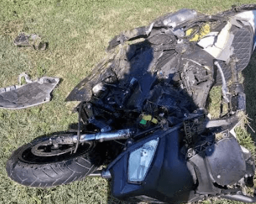 Stravična nesreća na M-17 kod Tešnja, povrijeđen motociklista