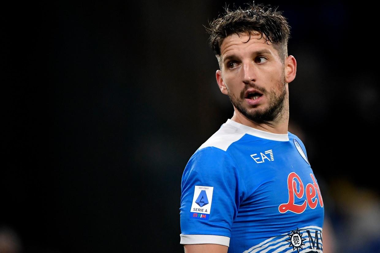 Mertens: Želi ostati u Italiji - Avaz