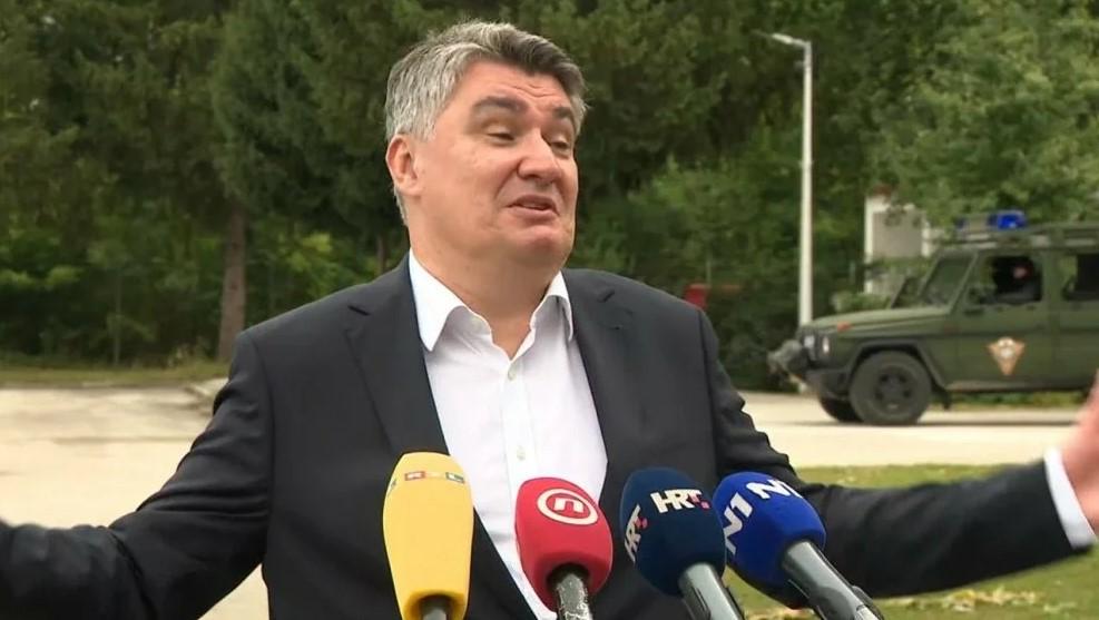 Milanović: Ispred OHR-a protestuje nahuškana, unitaristička rulja