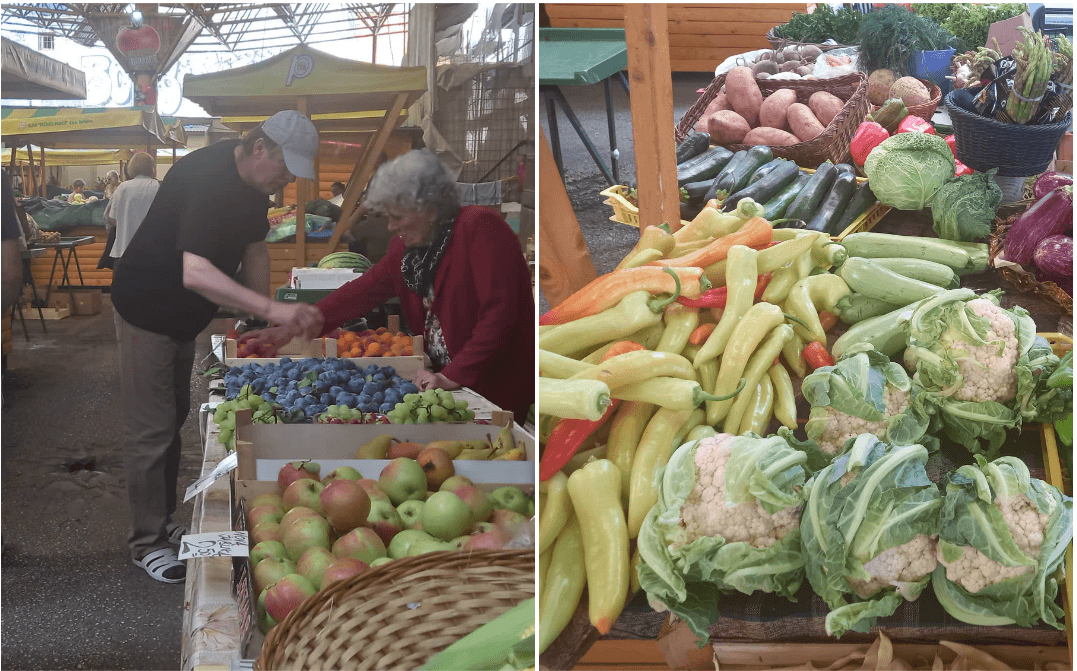 Građani kupuju manje količine voća i povrća - Avaz