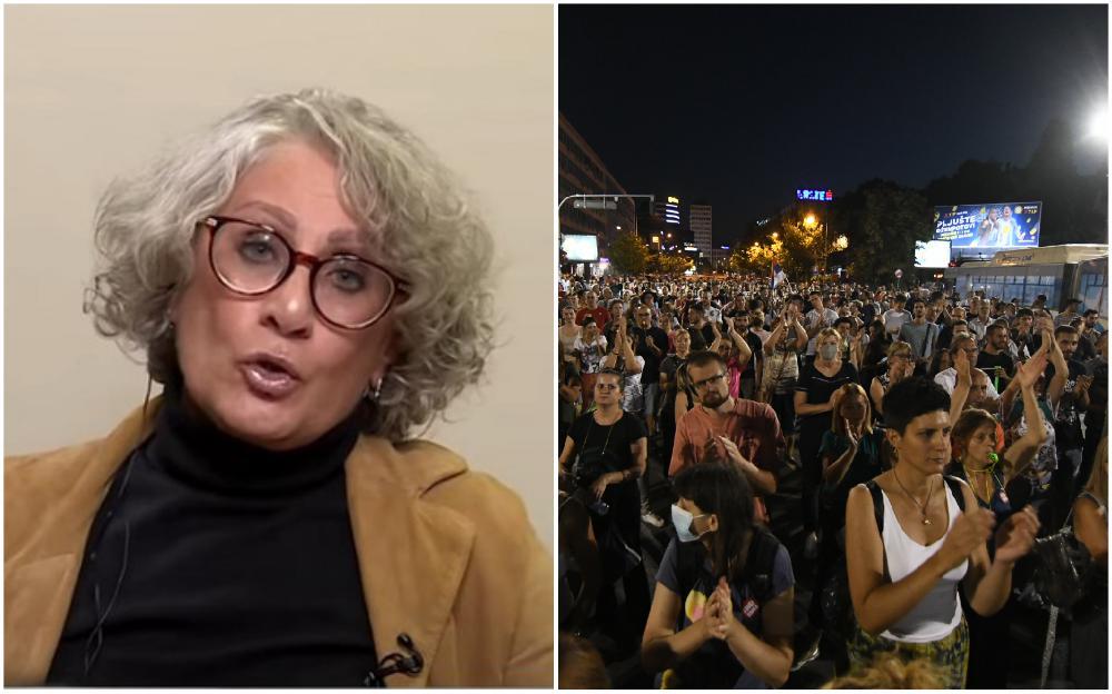 Aida Ćorović o protestima u Novom Sadu - Avaz