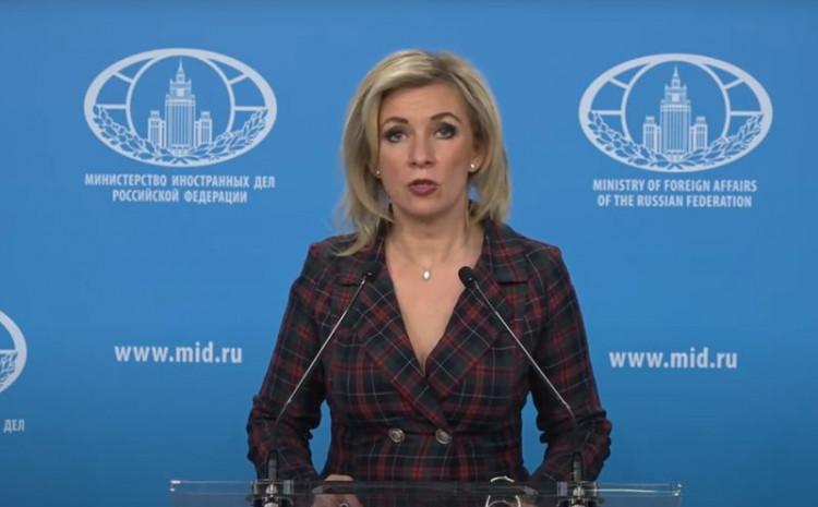 Marija Zaharova: Ovo je direktan napad na slobode Srba - Avaz