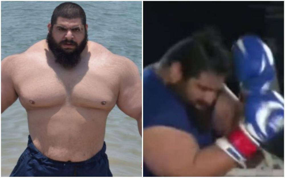 Iranski Hulk se hvalio da je najjači čovjek na svijetu, sada je dobio batine u ringu