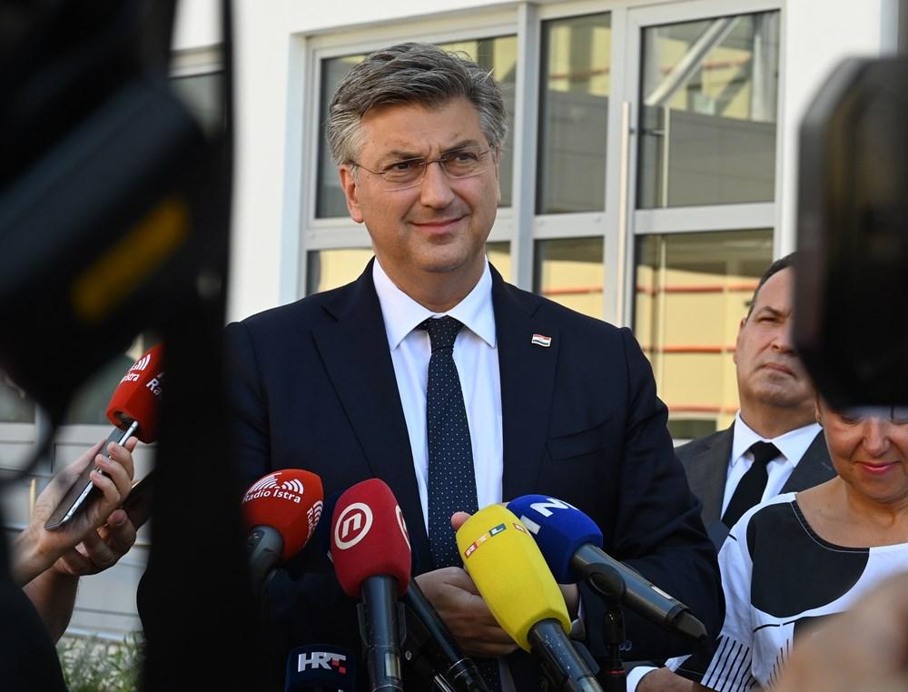 Plenković: Mi apeliramo na mir i dijalog - Avaz