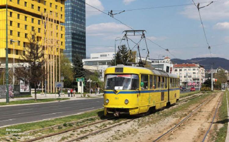 Tramvaj u Sarajevu - Avaz