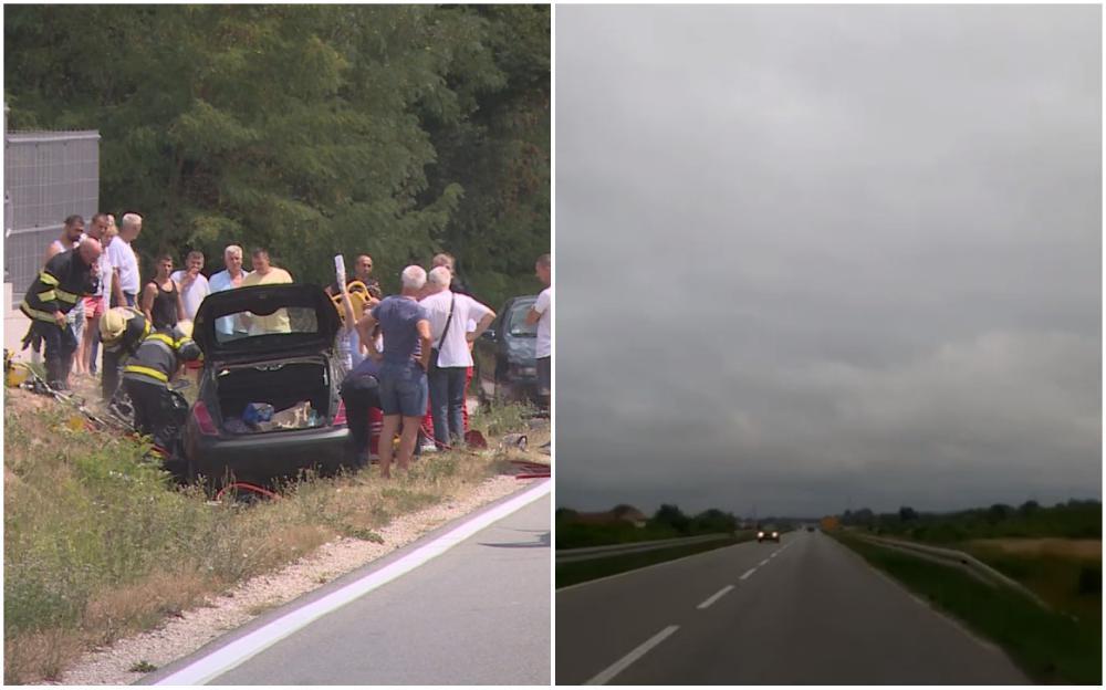 Normalizovan saobraćaj na magistralnom putu Brčko - Bijeljina