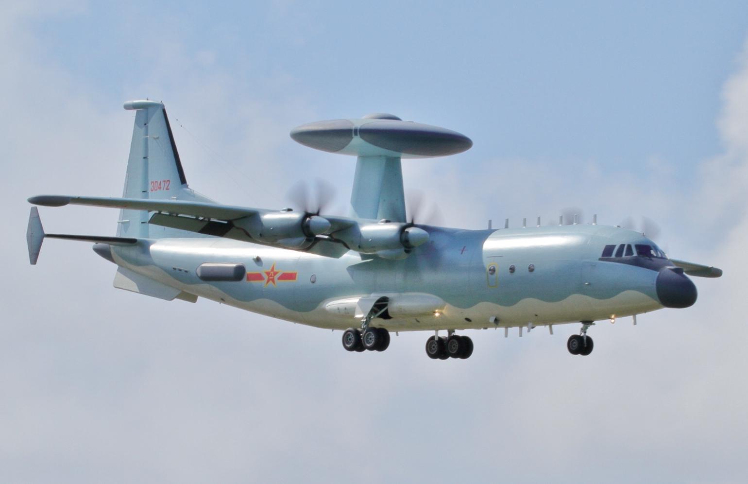 Avion KJ-500 AEW&C - Avaz