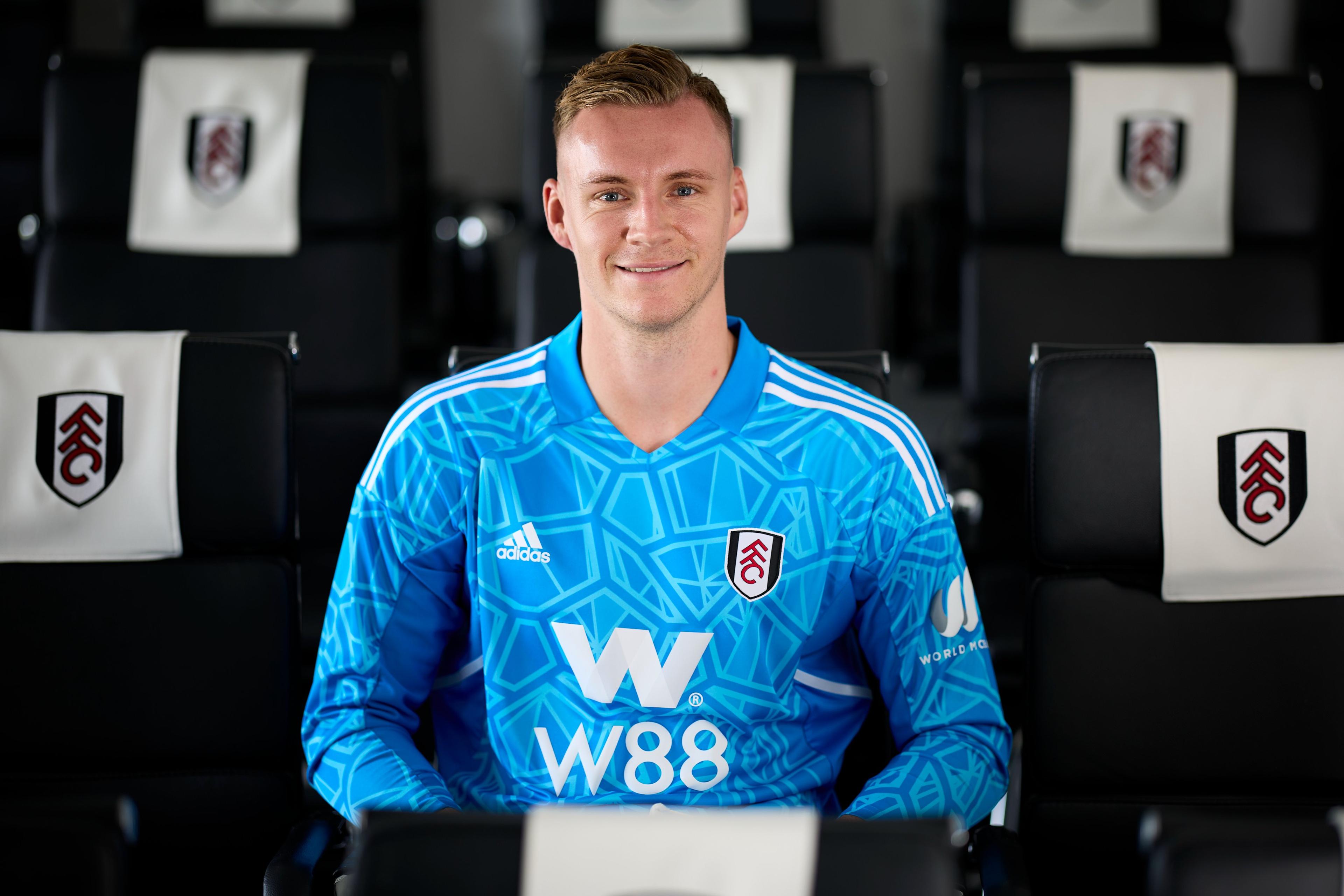 Bernd Leno u Fulamu