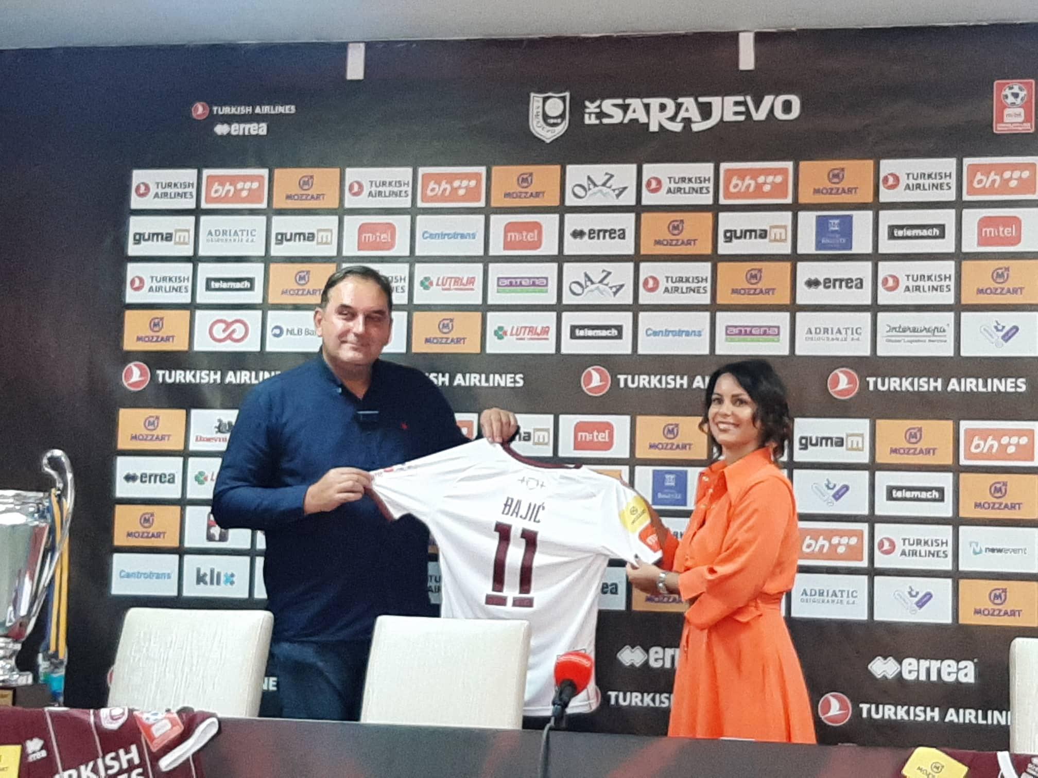 FK Sarajevo i Mozzart potpisali sponzorski ugovor