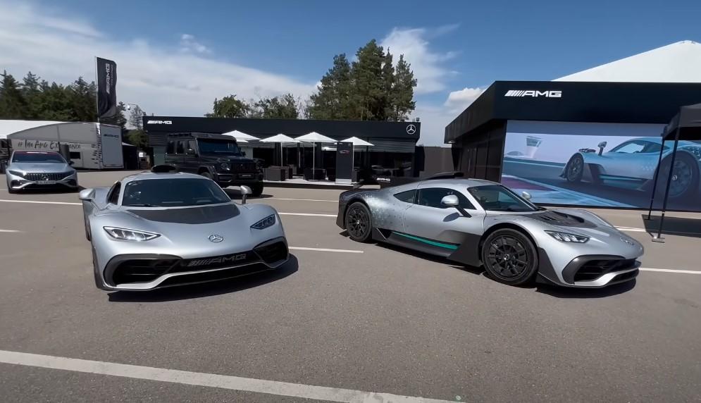 AMG One pokazao ogromnu snagu - Avaz