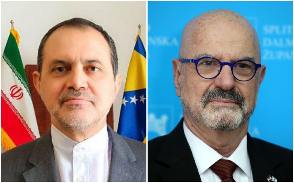 Iranski i izraelski ambasadori se sukobili zbog stavova o političkoj sudbini BiH