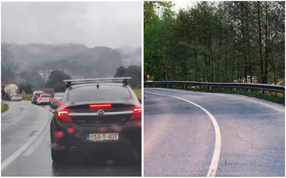 Ponovo uspostavljen saobraćaj na putu Maglaj-Doboj - Avaz
