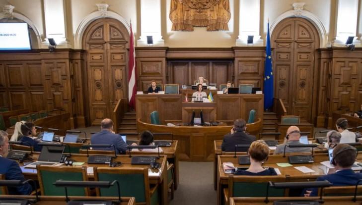 Latvijski parlament je uputio poziv i drugim zemljama koje imaju slično razmišljanje da se izraze svoje mišljenje - Avaz