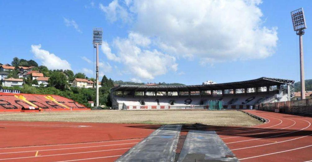 Stadion Tušanj - Avaz