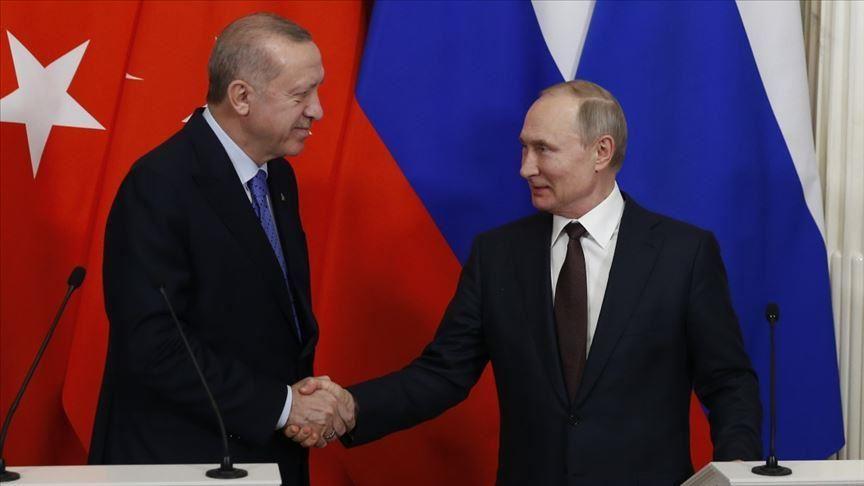 Redžep Tajip Erdoan i Vladimir Putin - Avaz