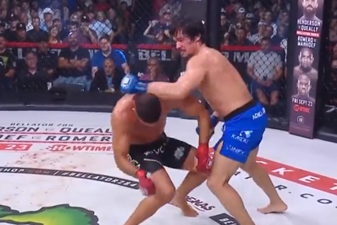 Ljubitelji priredbe Bellator 284 mogli su uživati u borbama, pogledajte najbolje poteze