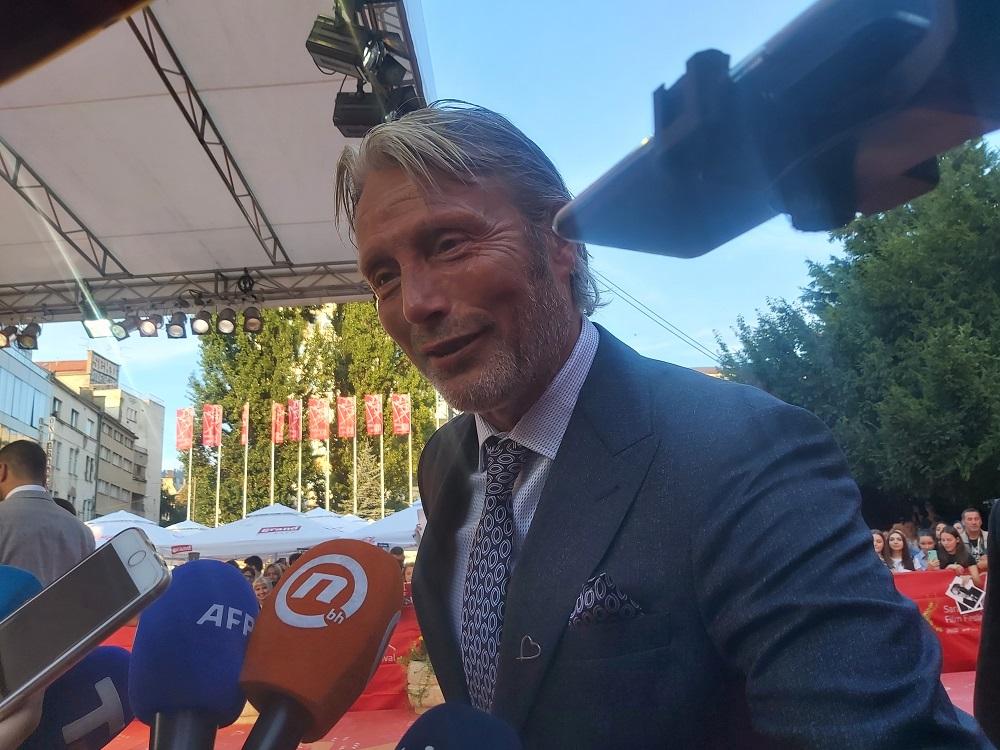 Mads Mikelsen na SFF-u: Fantastično je osvojiti "Počasno Srce Sarajeva"