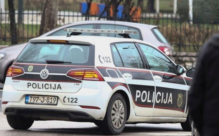 Policija privela muškarca - Avaz