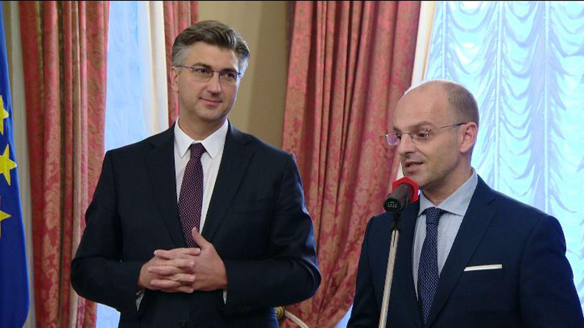 Plenković se naživcirao odgovarajući na pitanja Žalac - Avaz