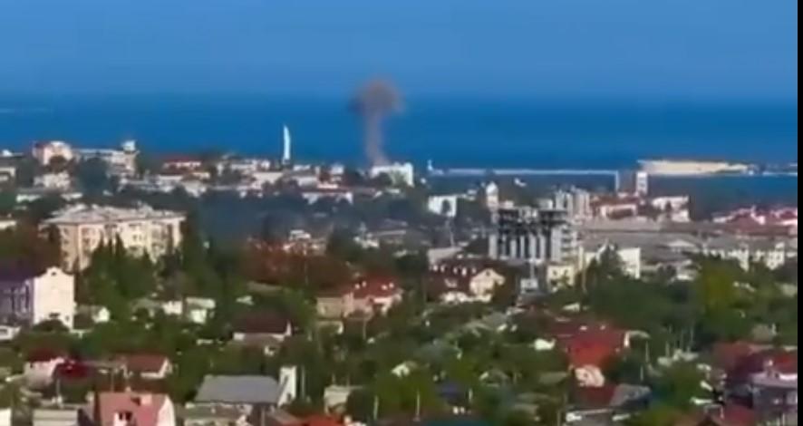 Nova eksplozija na Krimu: Dron pao na krov štaba Crnomorske flote