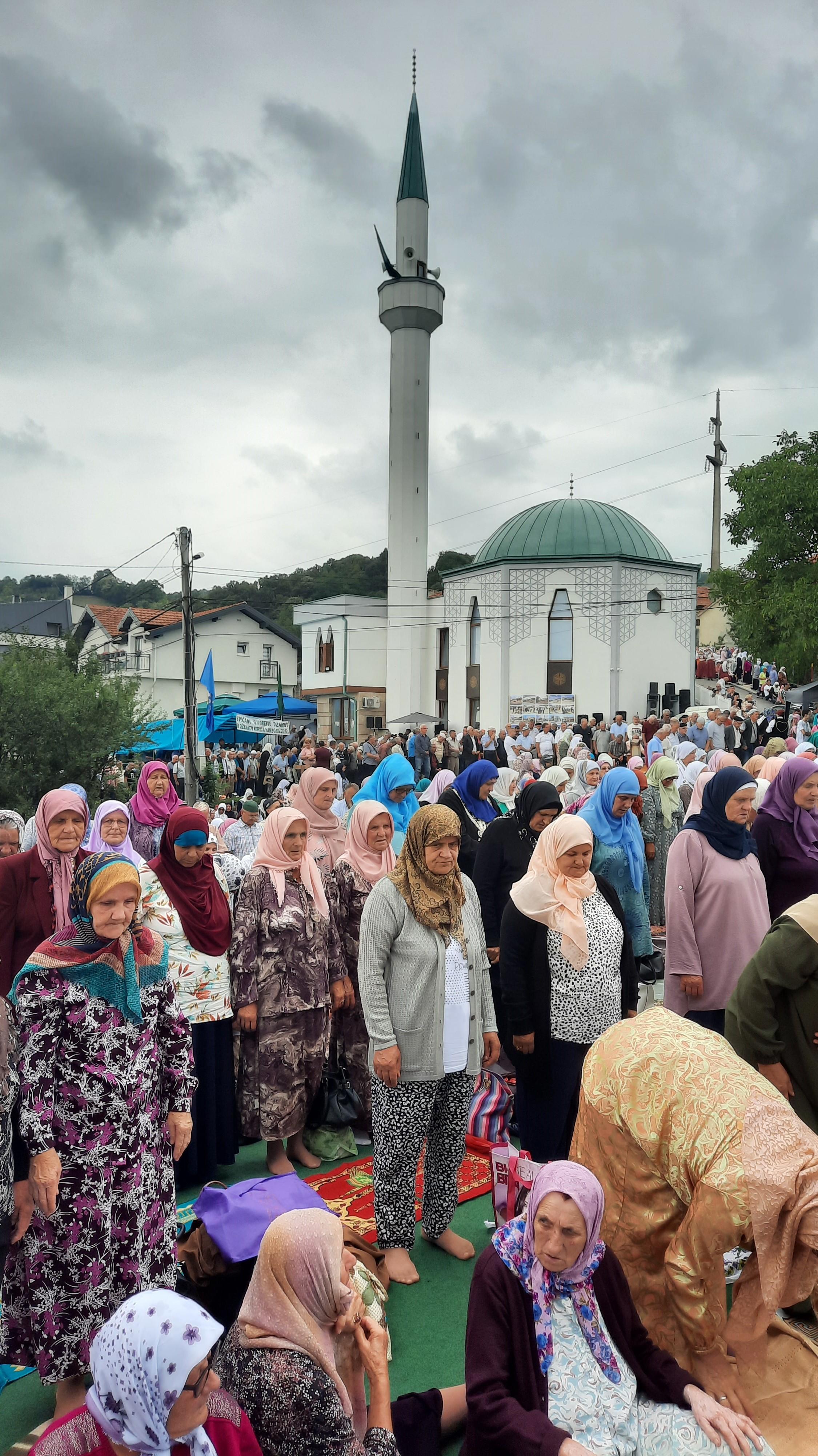 U Korića Hanu svečano otvorena džamija