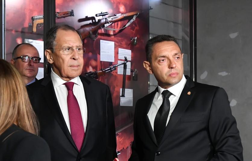 Lavrov se danas sastaje s Vulinom u Moskvi