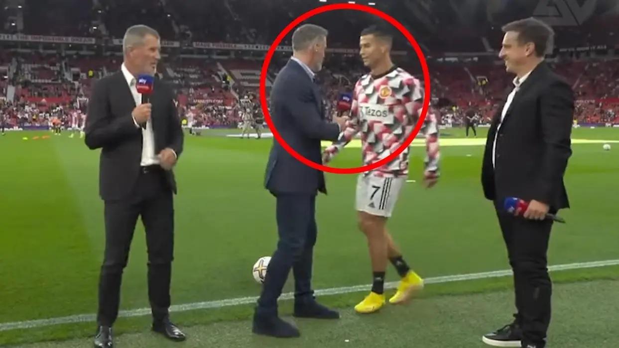 Ronaldo ponizio legendu Liverpula u živom TV programu