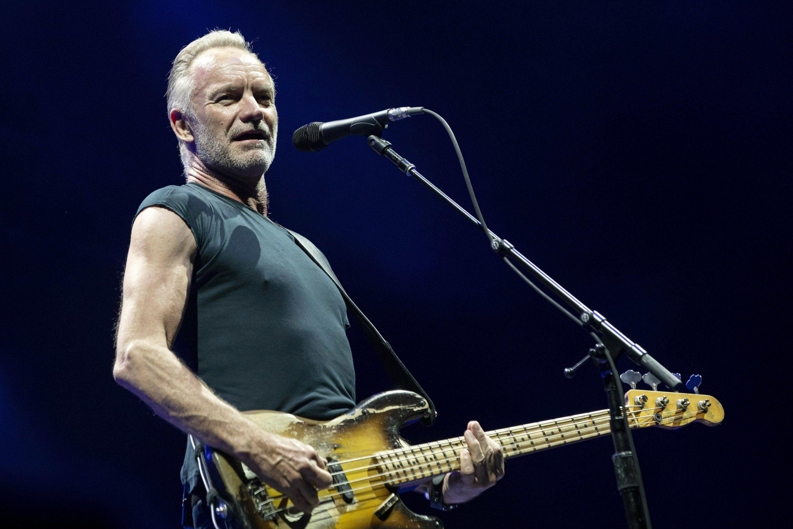 Sting: Sarajevski koncert u okviru evropske turneje - Avaz