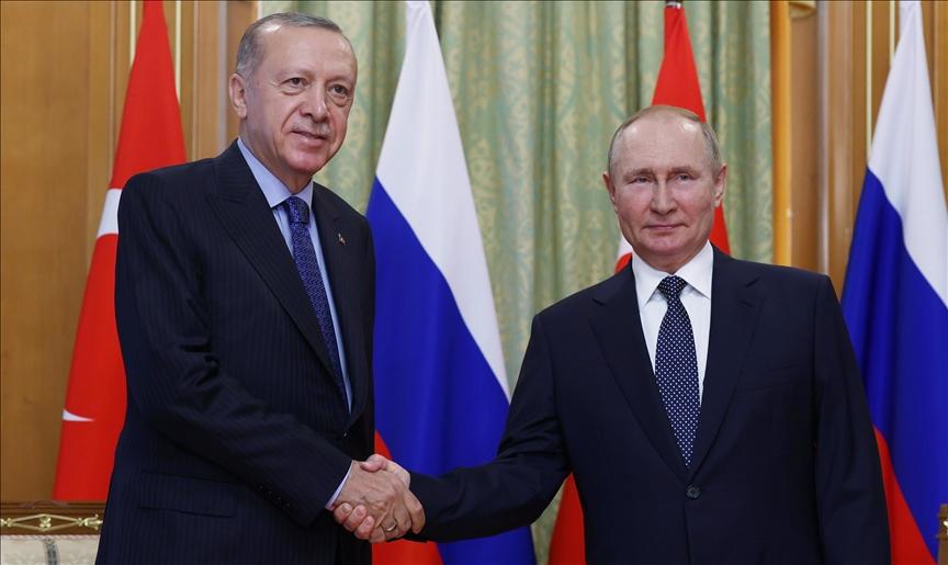 Erdoan i Putin: Promjenjivi odnosi - Avaz