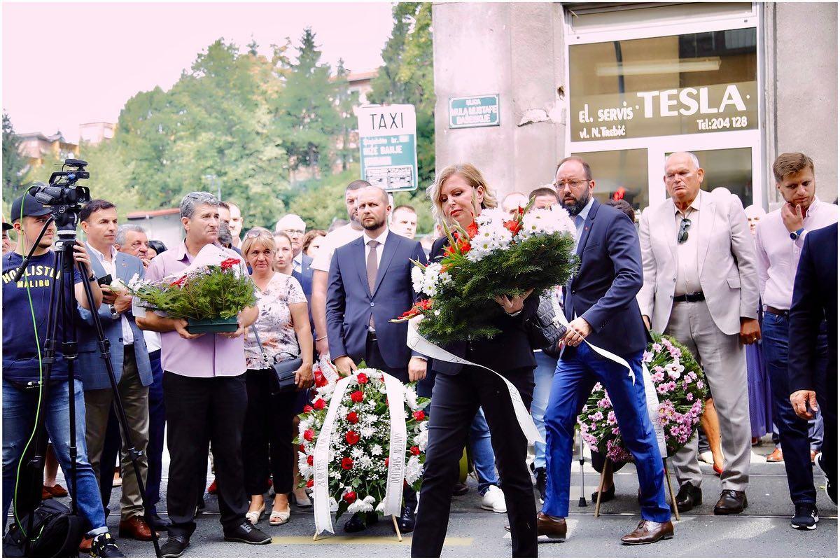 Prašović-Gadžo: Odata počast žrtvama masakra - Avaz