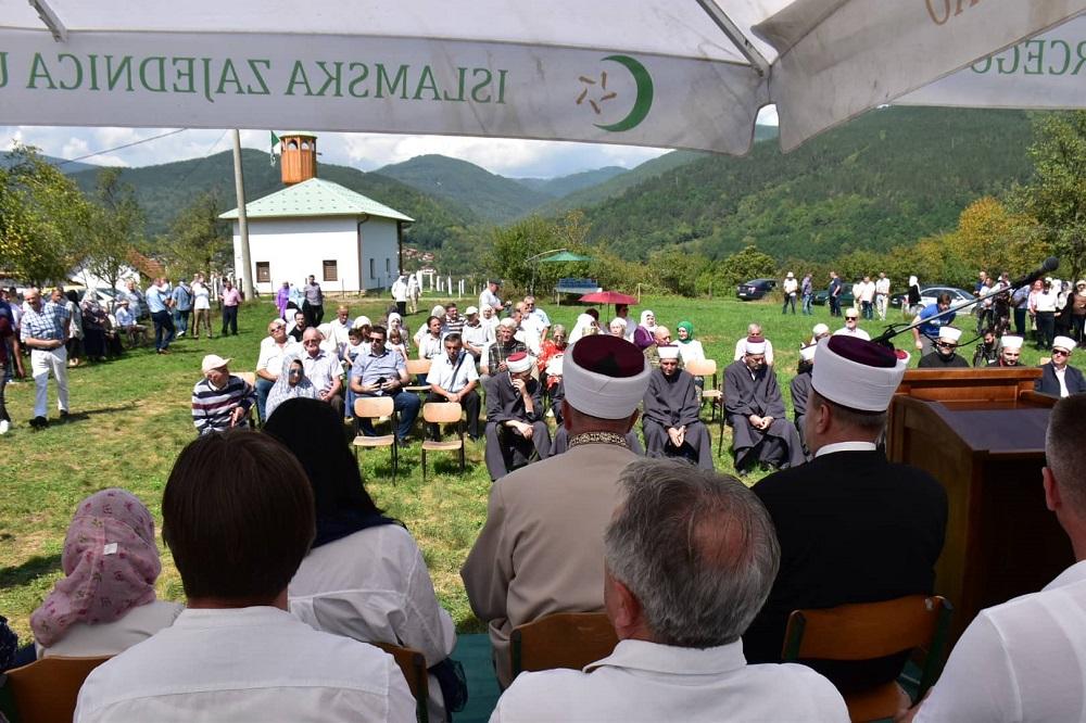 Sa današnjeg svečanog otvorenja - Avaz