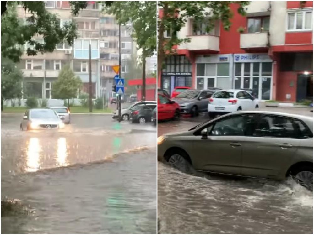 Poplavljene ulice Sarajeva - Avaz