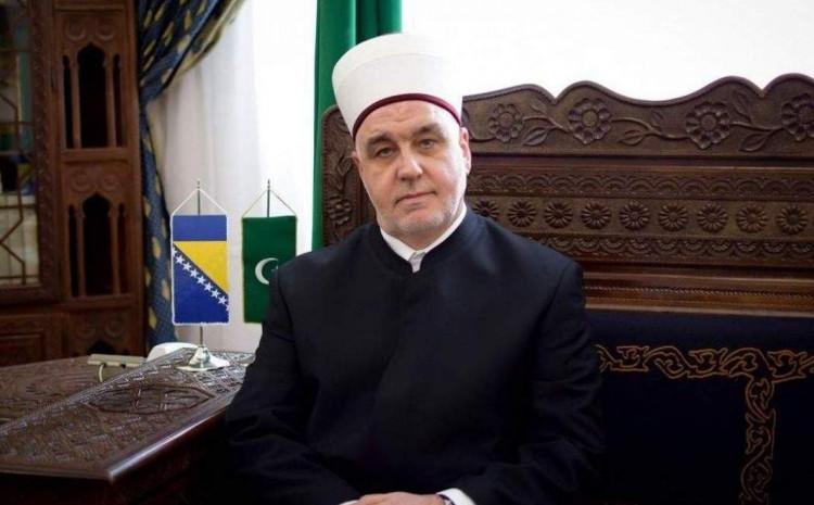 Reisu-l-ulema Islamske zajednice u BiH Husein ef. Kavazović - Avaz