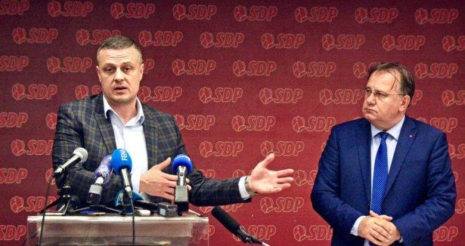 SDP: Odustajanje od ovog principa je odustajanje od Bosne i Hercegovine - Avaz