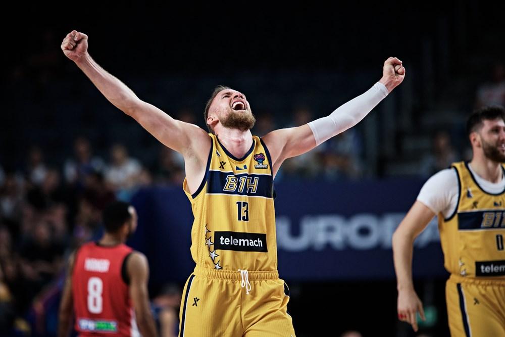 Bravo: "Zmajevi" pružili sjajnu partiju i razbili Mađarsku na startu Eurobasketa sa 95:85