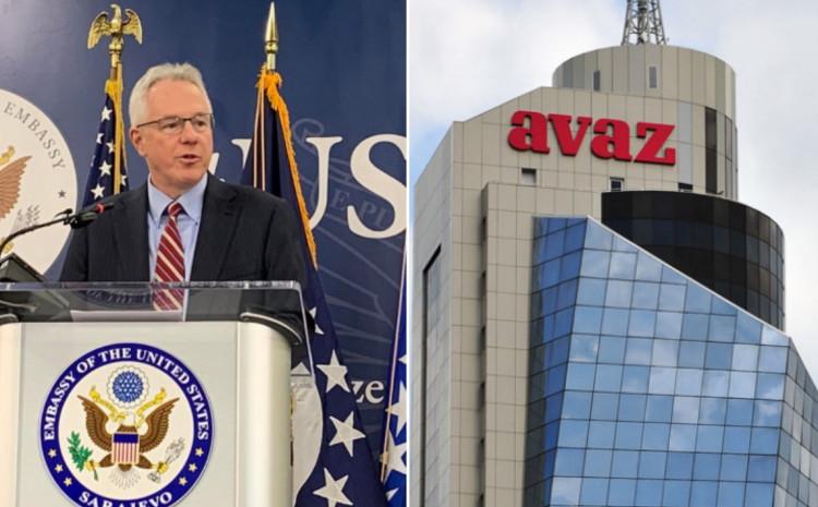 US Embassy reacted regarding hacker attacks on "Dnevni avaz" - Avaz