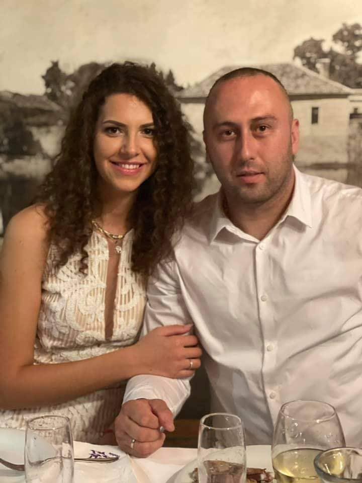 Jovana i Danijel Vesić - Avaz