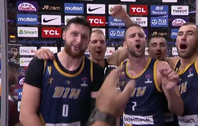 Nurkić, Vrabac, Halilović, Atić i Kamenjaš zapjevali pred kamerama - Avaz