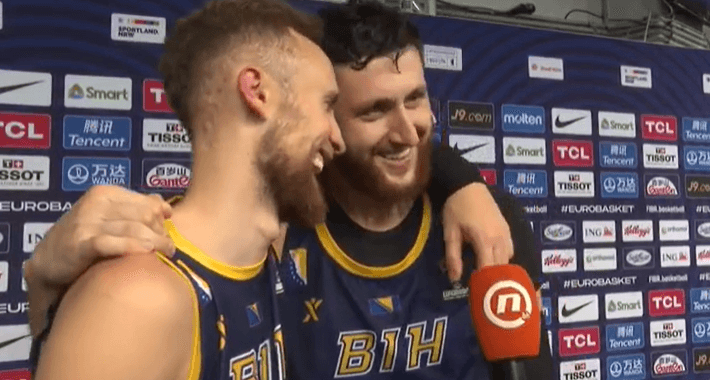 Džanan Musa i Jusuf Nurkić - Avaz