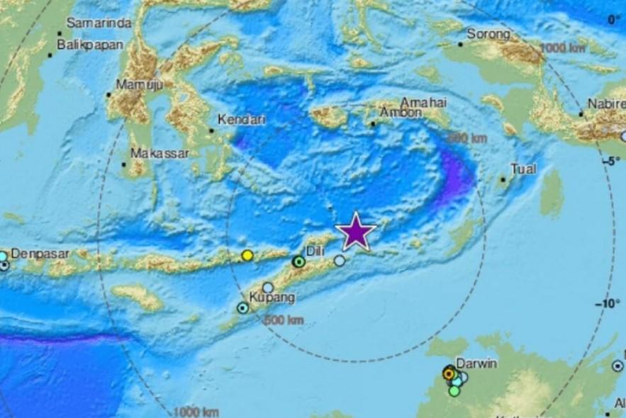 Zemljotres je imao epicentar 109 kilometara od Bengkulua - Avaz