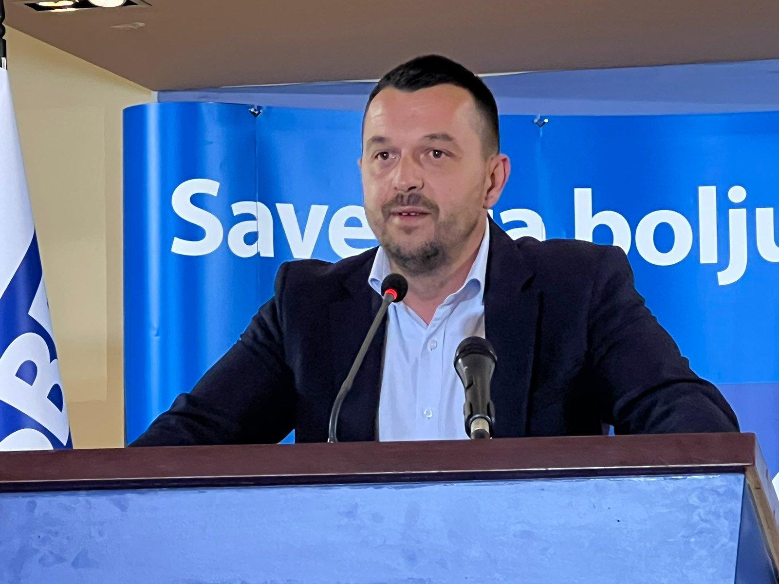 Adnan Hozić, nosilac liste za Skupštinu SBK - Avaz