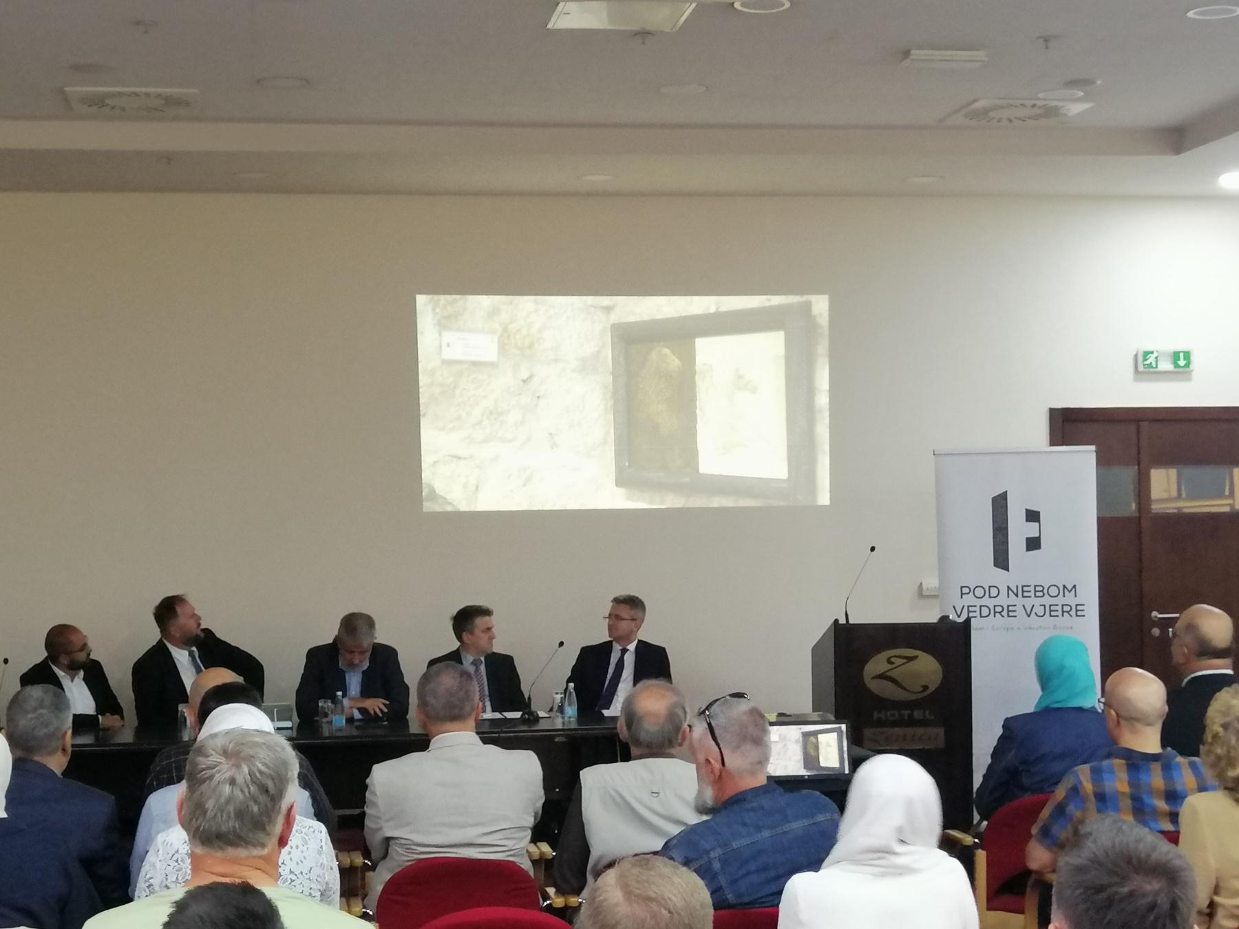 Projekat "Pod nebom vedre vjere - Islam i Evropa u iskustvu Bosne" - Avaz