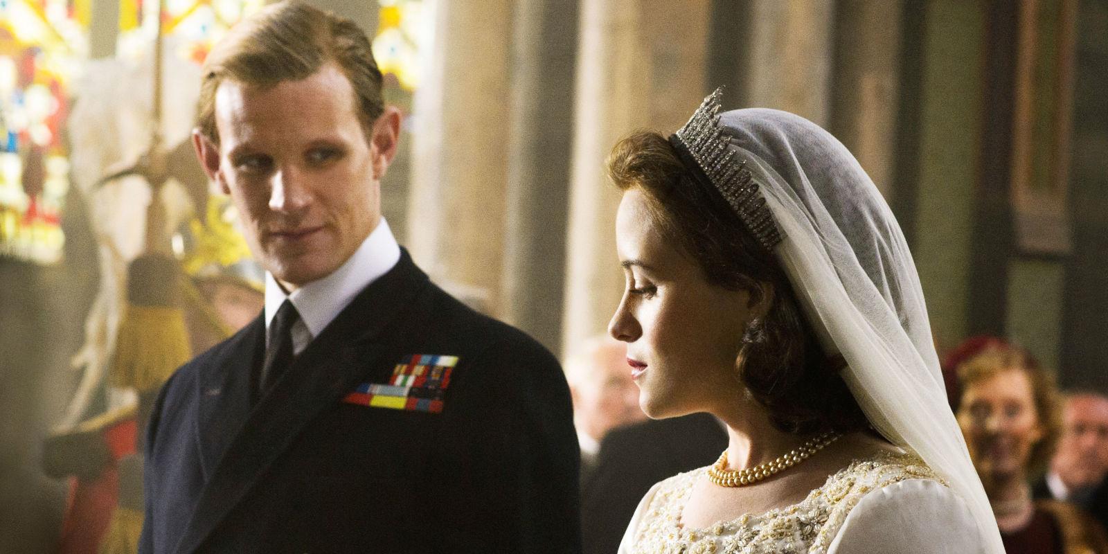 Scena iz serije "The Crown" - Avaz