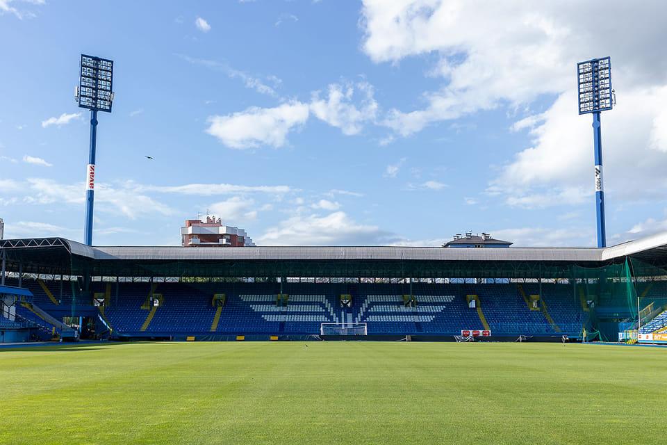 Grbavica uređena pred meč sa Slogom: Sve spremno za 101. godišnjicu Željezničara