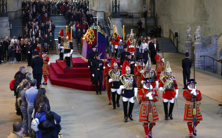 Danas sahrana kraljice Elizabete II